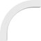 Ekena Millwork 5"W x 18"D x 18"H Standard Heritage Architectural Grade PVC Knee Brace BRCP05X18X18HTG - alternate 4